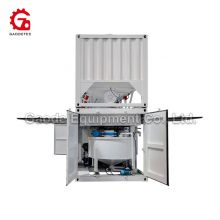Gaodetec GMA30 Containerized Grout Batching Mixing Plant with Cement Silo